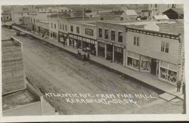 Atlantic Avenue from the Fire Hall