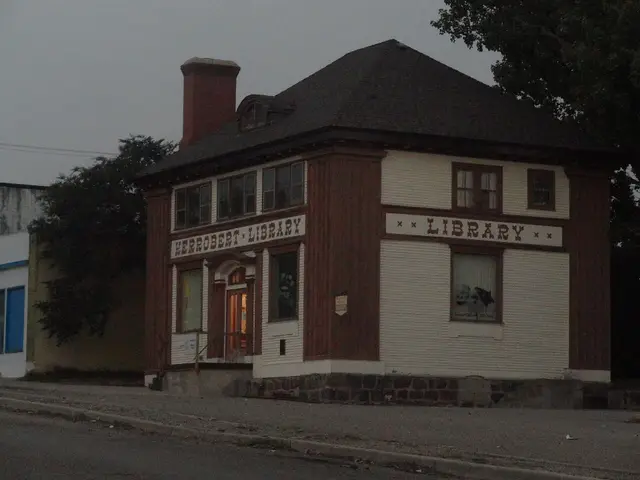 Kerrobert Library building